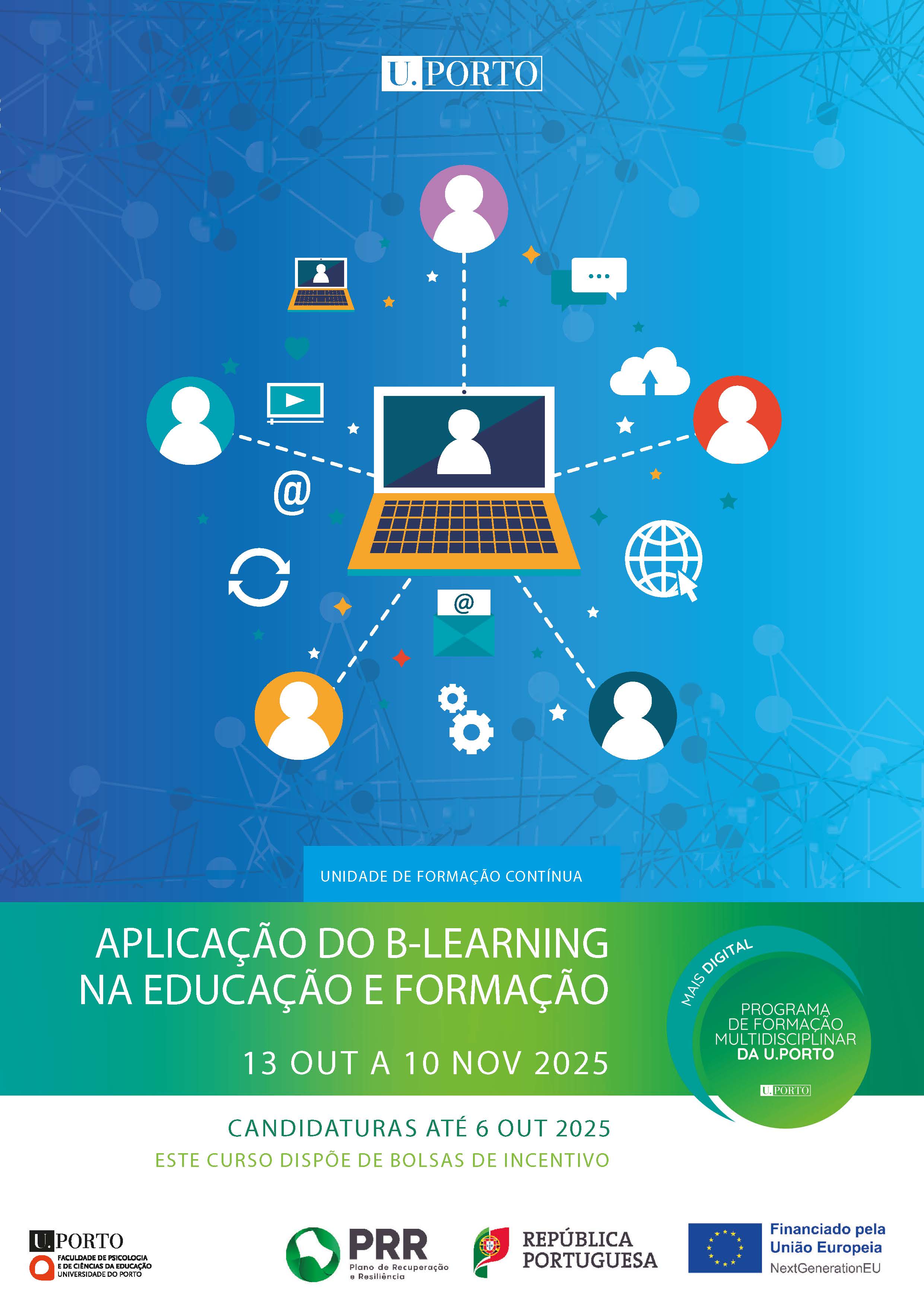 Na sequência da parceria ANP/FPCEUP divulgamos os cursos: