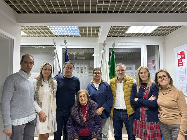 Carlos Novais, Fernanda Novais, Manuel Gonçalves, Paula Carqueja, Armindo Cancelinha, Fernanda Pinheiro, Dra. Graça e Lurdinhas