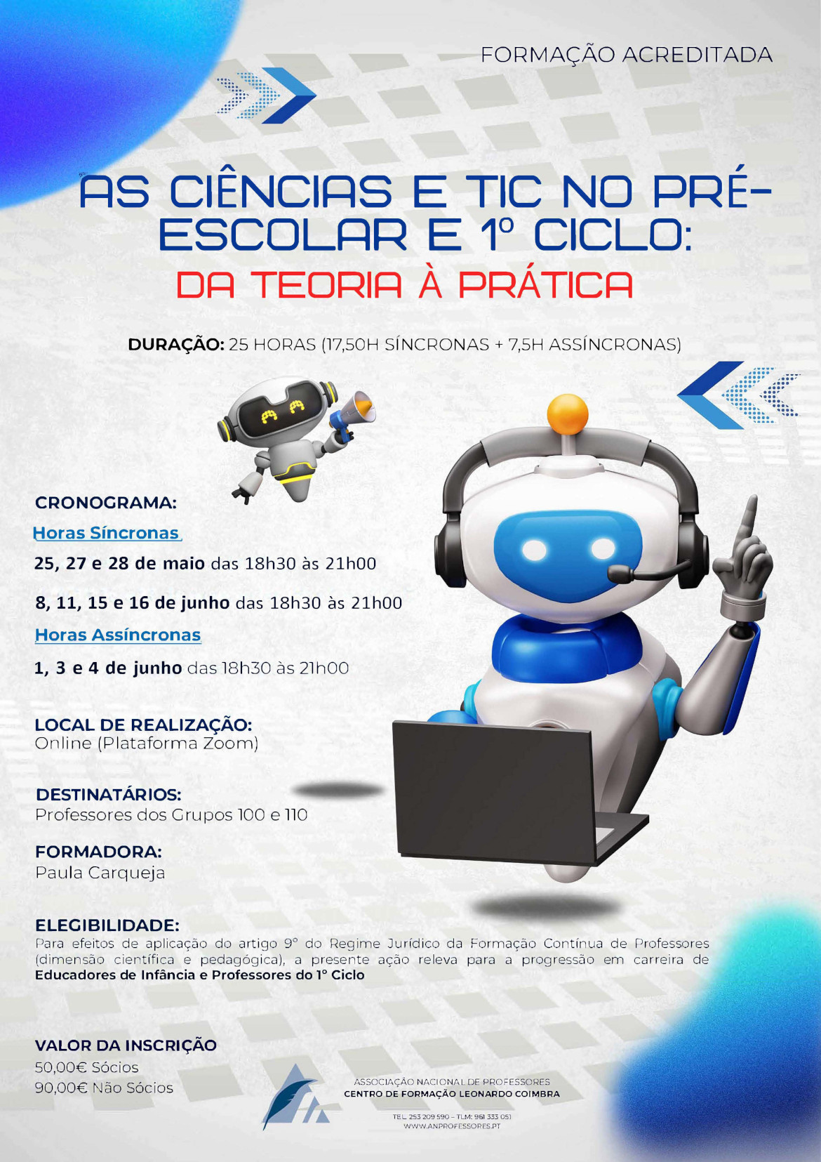 As Ciencias e TIC no Pre Escolar e 1º Ciclo Da Teoria à Prática2