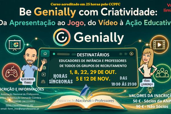 Be Genially com Criatividade