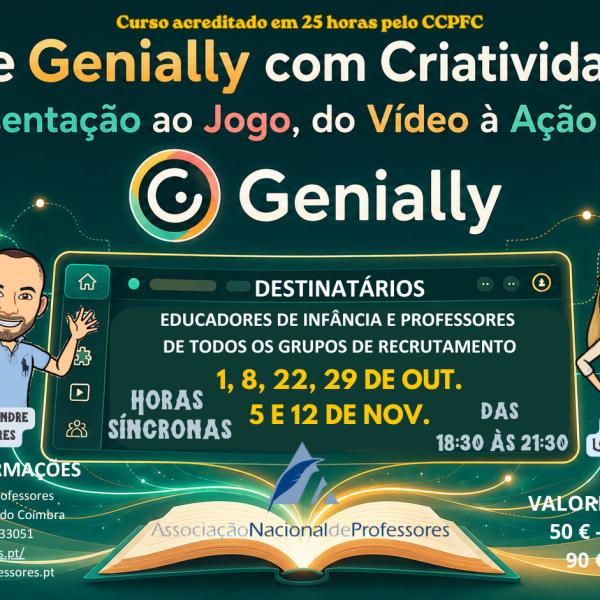 Be Genially com Criatividade
